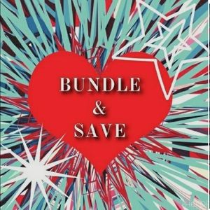 Bundle & Save ❤️